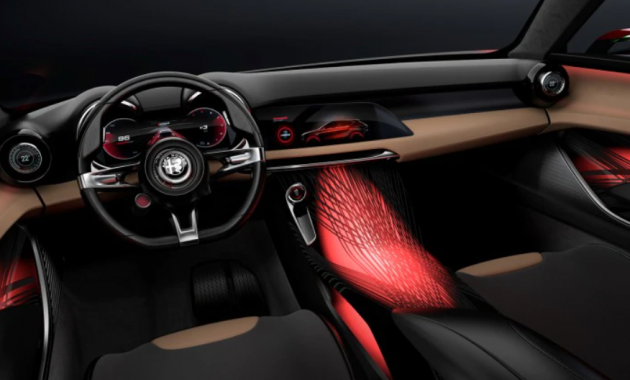 2023 Alfa Romeo Tonale Interior