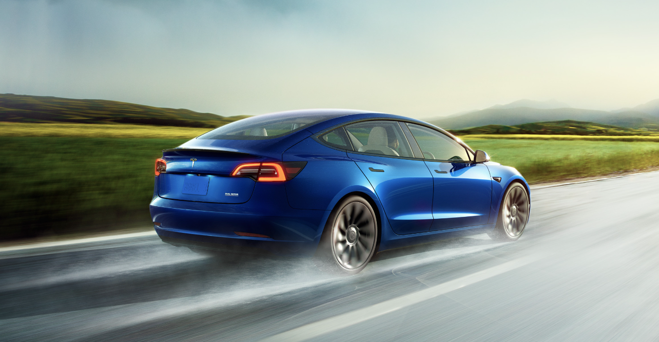 2023 Tesla Model 3 Engine