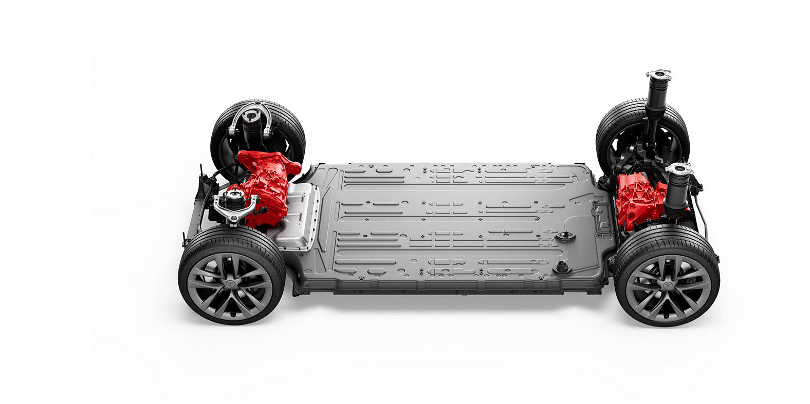 2023 Tesla Model S Engine