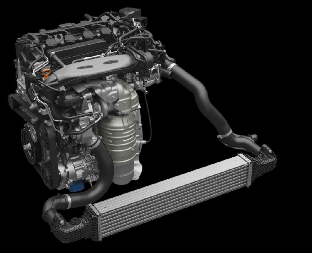 2024 HONDA CIVIC Engine